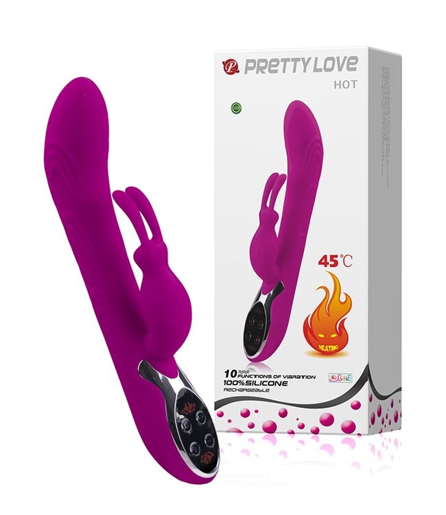 Pretty Love - Hot - Heating Vibrator