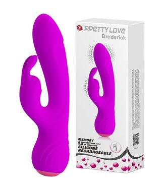 Rimba Pretty Love Broderick - Bendable Rabbit vibrator