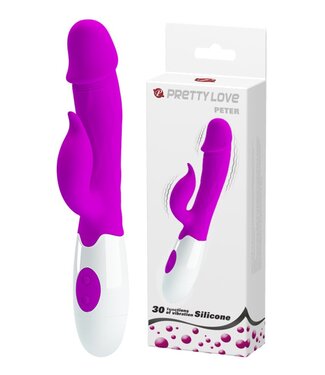 Rimba Pretty Love Peter - Dual Motor Rabbit Vibrator