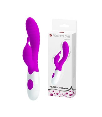 Rimba Pretty Love Hyman- Curved G-spot Rabbit Vibrator