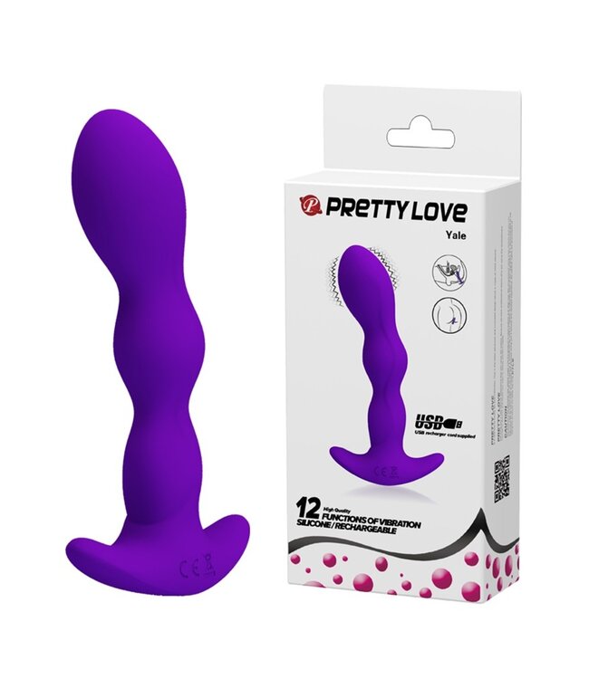 Pretty Love Yale - Vibrating Anal Stimulator