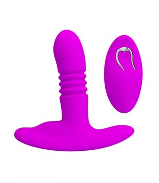 Rimba Pretty Love Heather - Remote Controlled Anal Thrusting Vibrator