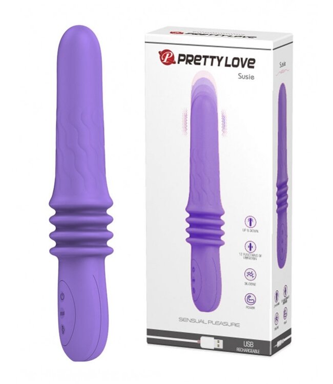 Pretty Love Susie - Thrusting vibrator