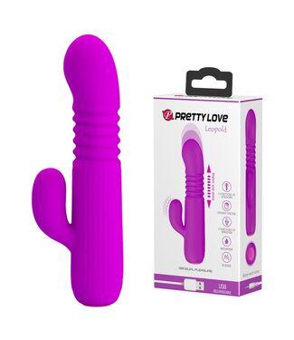 Rimba Pretty Love - Mini Thrusting Rabbit vibrator