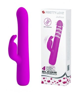 Rimba Pretty Love Julian - Rotating Rabbit vibrator