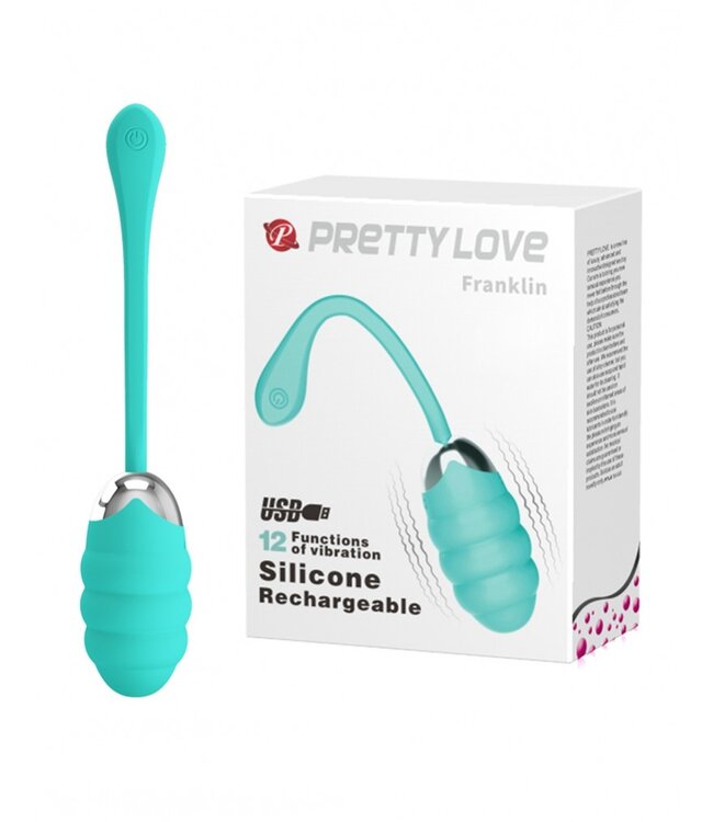 Pretty Love Franklin - Vibrating Egg