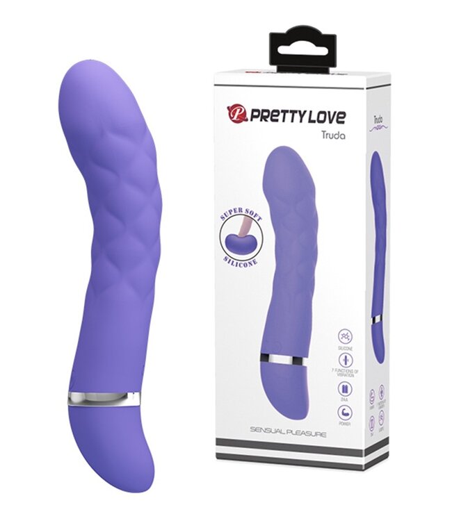 Pretty Love Truda - Flexible G-spot vibrator