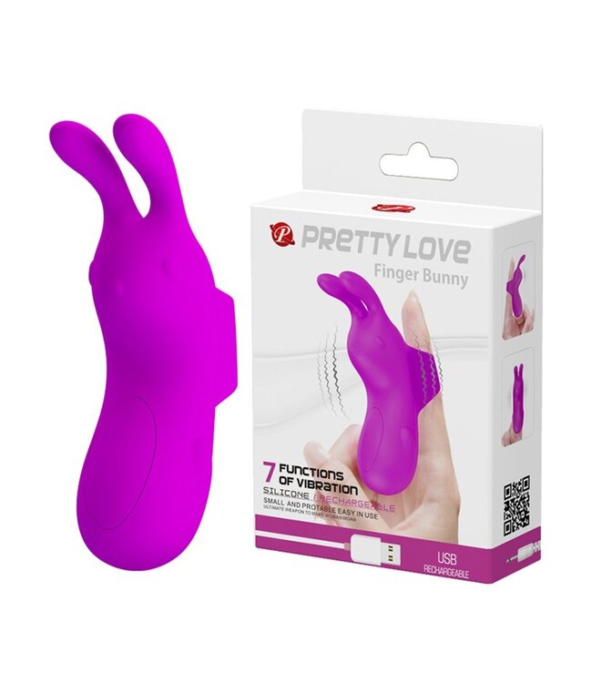 Pretty Love Finger Bunny