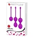 Rimba Pretty Love Kegel Ball training set