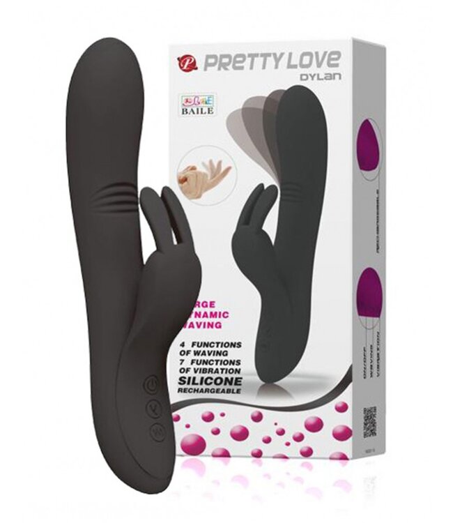 Pretty Love - Rabbit Vibrator - Dylan Black