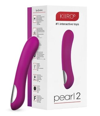 Rimba KIIROO Pearl 2 Interactive G-Spot Vibrator