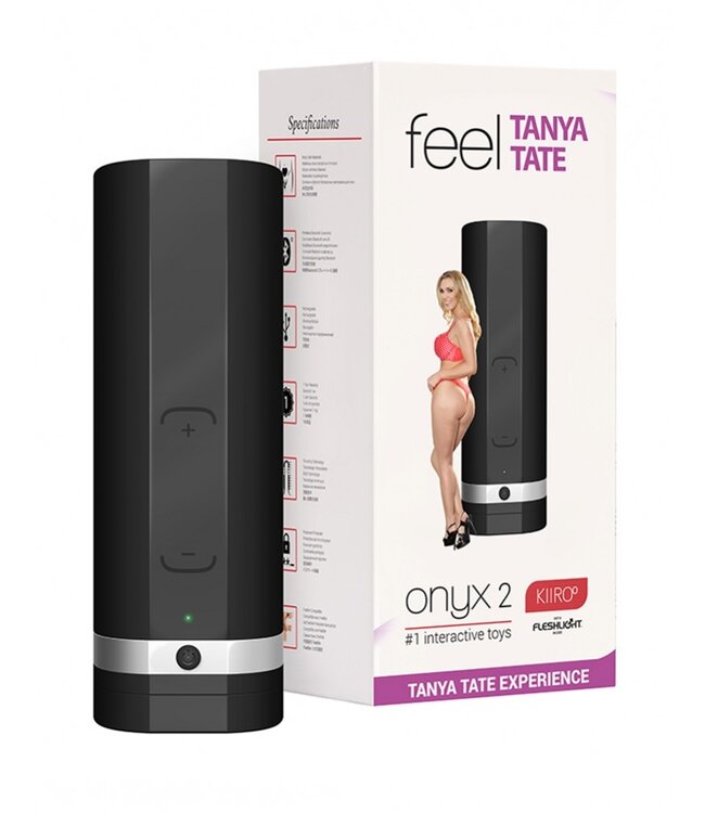 KIIROO Onyx 2  Male Masturbator Tanya Tate