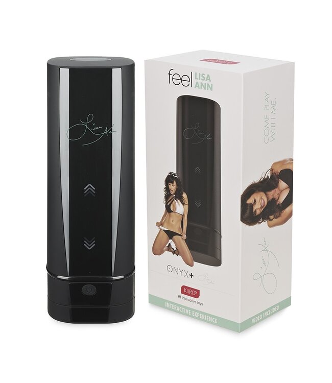 KIIROO Onyx + Lisa Ann - Heren Masturbator