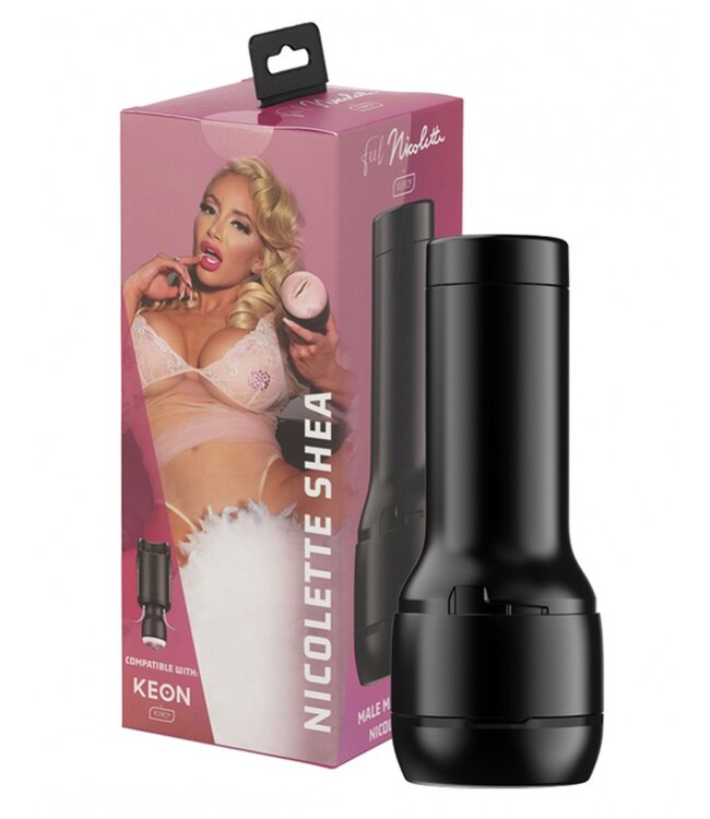 Kiiroo - FeelStar Stroker - Nicolette Shea