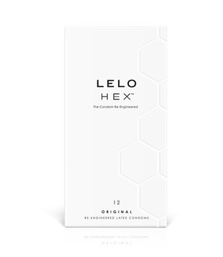 Rimba LELO - HEX Condoms Original (12 Pack)
