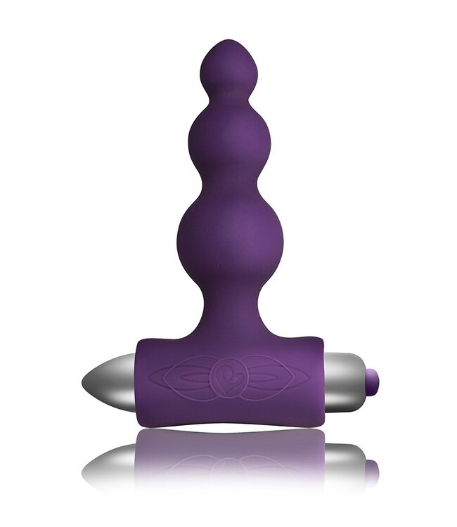 Rocks-Off - Petite Sensations Bubbles - Anale Vibrator - Paars