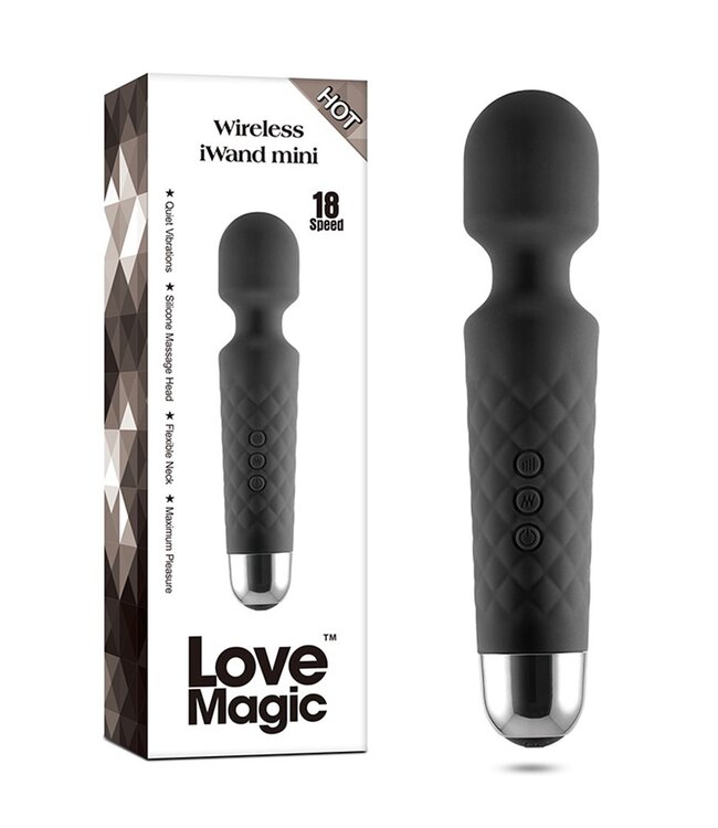 Love Magic - IWand Mini - Wand Vibrator