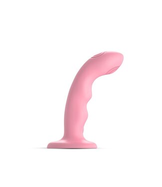 Rimba Strap-On-Me - Tappende Dildo Wave - Roze Koraal