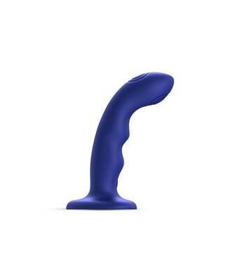 Rimba Strap-On-Me - Tappende Dildo Wave - Blauw