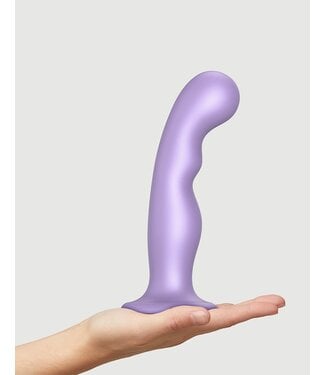 Rimba Strap-On-Me - Dildo Plug P&G Maat XL - Metallic Lila