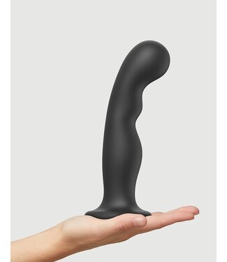 Rimba Strap-On-Me - Dildo Plug P&G Maat XXL - Zwart