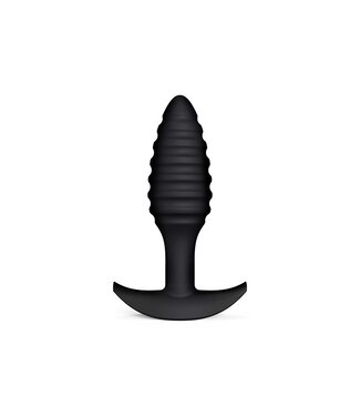 Rimba Dorcel - Spiral Plug - Butt Plug - Zwart