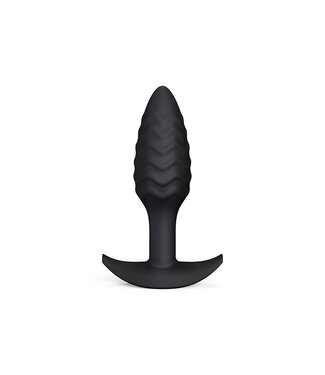 Rimba Dorcel - Wavy Plug - Butt Plug - Zwart