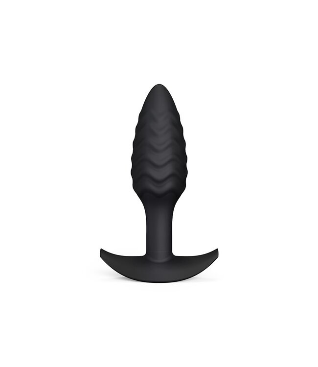 Dorcel - Wavy Plug - Butt Plug - Zwart