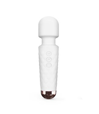 Rimba Dorcel - Mini Wanderful - Mini Wand Vibrator - Wit