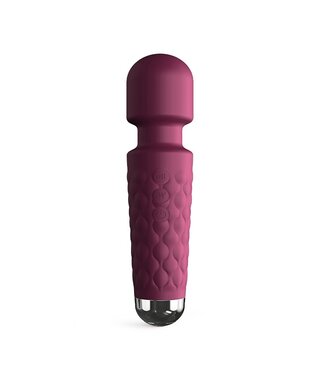 Rimba Dorcel - Mini Wanderful - Mini Wand Vibrator - Plum