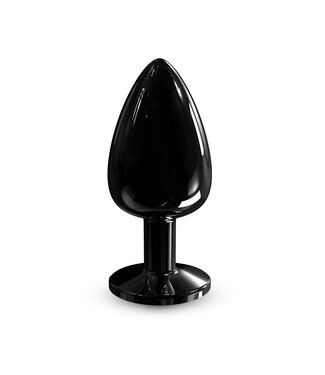 Rimba Dorcel - Diamond Plug Maat L - Butt Plug - Zwart