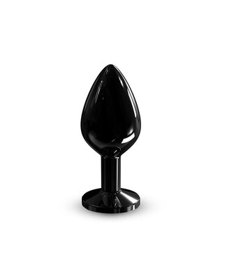 Rimba Dorcel - Diamond Plug Maat M - Butt Plug - Zwart