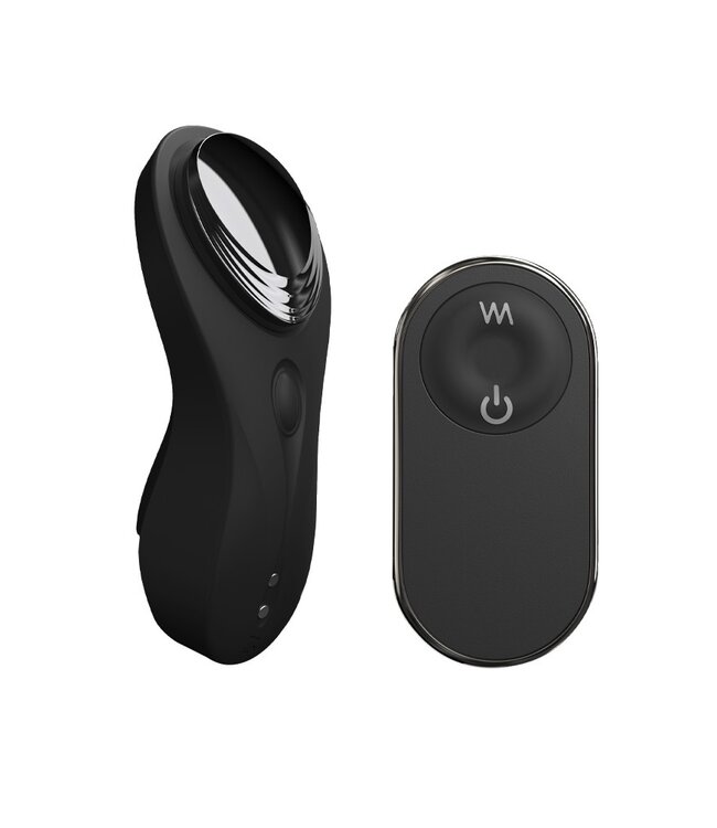 Dorcel - Discreet Vibe + - Panty Vibrator met Afstandsbediening - Zwart