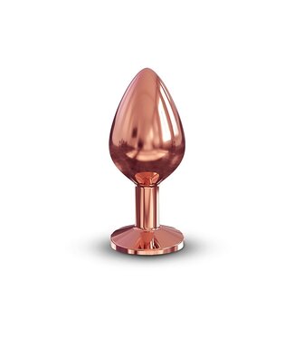 Rimba Dorcel - Diamond Plug Maat M - Butt Plug - Rose