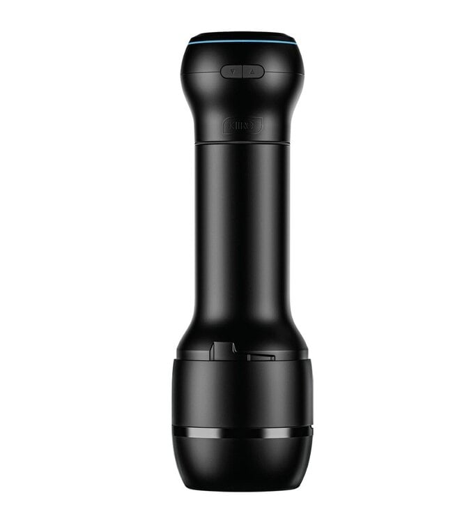 Kiiroo - Combo Set van Interactieve Zuig Masturbator PowerBlow en FeelStar Victoria June Mond Stroker - Zwart