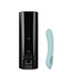 Rimba Kiiroo - Koppelset Masturbator Onyx+ en G-Spot Vibrator Pearl 2+ - Zwart & Turquoise