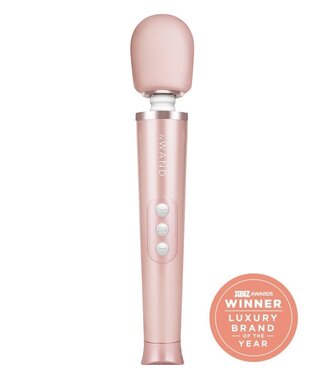 Rimba Le Wand Petite Rose Gold Massager