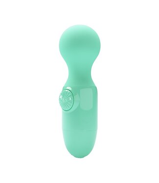 Rimba Pretty Love - Mini Stick - Mini Wand Vibrator - Groen