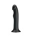 Rimba Pretty Love - Murray - Vibrerende Dildo 19 cm - Zwart