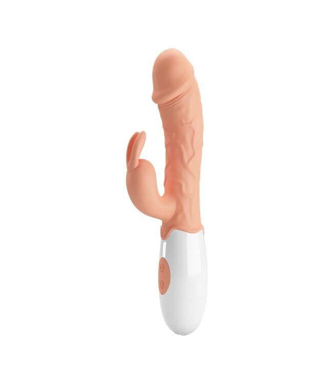 Pretty Love - Easter Bunny - Realistische Rabbit Vibrator - Nude