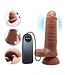 Rimba Pretty Love - Maddox - Vibrerende Dildo - Bruin