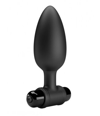 Rimba Pretty Love - Vibra Buttplug II - Vibrerende Buttplug - Zwart