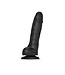 Rimba Strap-On-Me - Sliding Skin Realistic Dildo Maat XL - Zwart