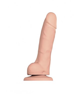 Rimba Strap-On-Me - Soft Realistic Dildo Size M - Nude