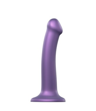 Rimba Strap-on-Me Mono Density Dildo Purple Metallic M