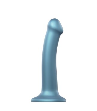 Rimba Strap-on-Me Mono Density Dildo Blue Metallic M