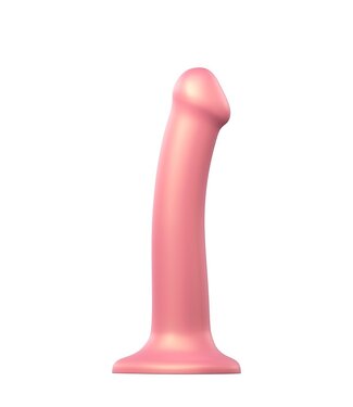 Rimba Strap-on-Me Mono Density Dildo Pink Metallic M