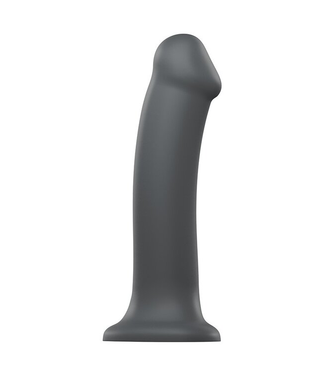 Strap-on-Me Mono Density Dildo Grey XL