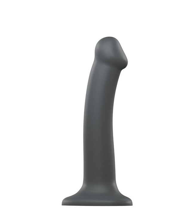 Strap-on-Me Mono Density Dildo Grey M