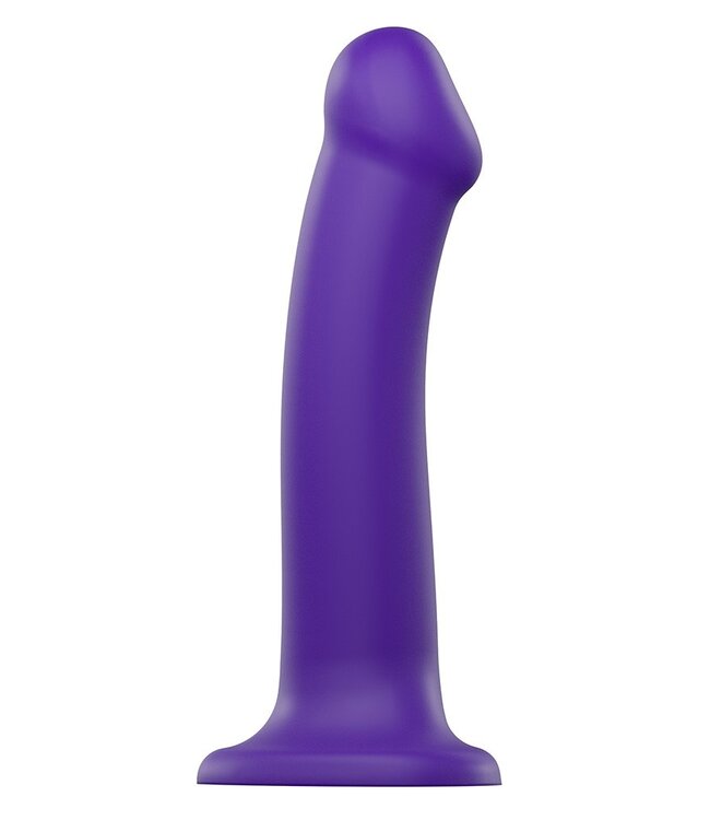 Strap-On-Me Dual Density Dildo Purple L